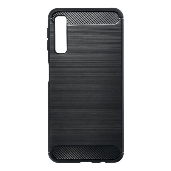68d8825f8e25813abbb413103514833f CARBON case for SAMSUNG A7 2018 ( A750 ) black