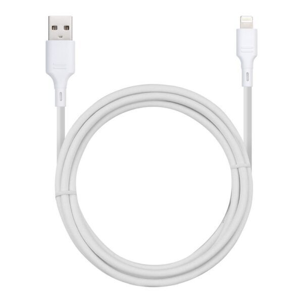 BLUE STAR cable 2,4A USB A to Lightning DC-001AL2.4 1 m white