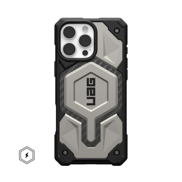 UAG Urban Armor Gear case MONARCH PRO for IPHONE 16 Pro Max titanium