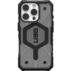 UAG Urban Armor Gear case PATHFINDER CLEAR compatible with MagSafe for IPHONE 16 Pro ash