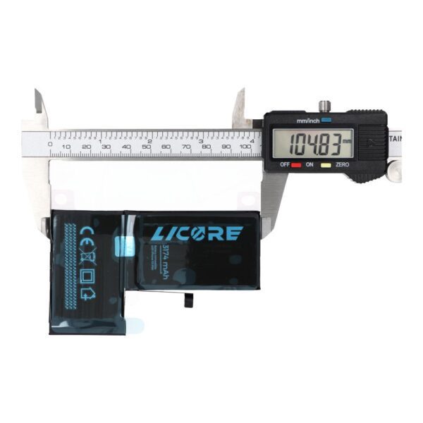 6ce7e0cc9e837eaf5bcbc9407fe50e20 LICORE battery for IPHONE XS Max 3174 mAh