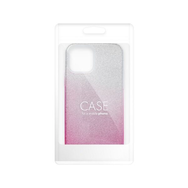 SHINING Case for IPHONE 16 Pro transparent pink