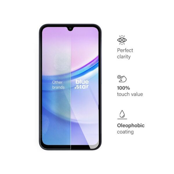 Tempered Glass Blue Star - SAMSUNG Galaxy A15 5G