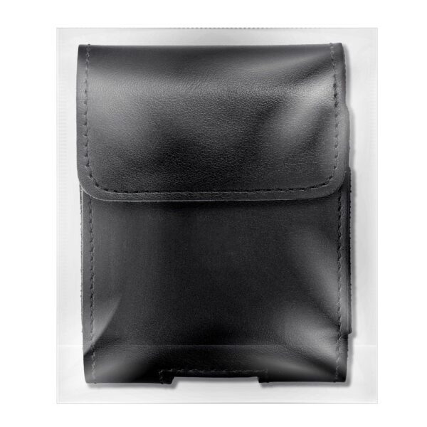 6f63843264ba88302da226f4d0233453 ROYAL universal horizontal leather belt holster size V for SAMSUNG FLIP 1 / 2 / 3 / 4 / HUAWEI P50 Pocket / MOTOROLA RAZR 5G black