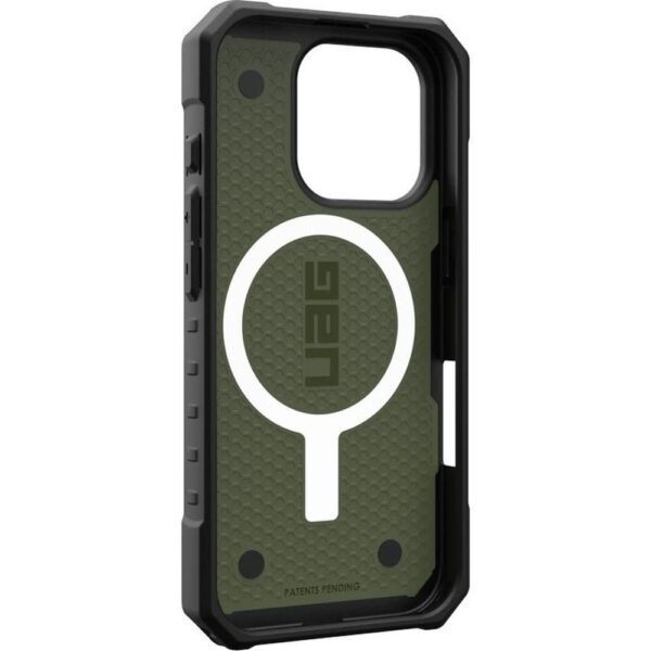 UAG Urban Armor Gear case PATHFINDER compatible with MagSafe for IPHONE 16 Pro olive