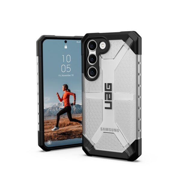 UAG Urban Armor Gear case PLASMA for SAMSUNG S23 5G ice