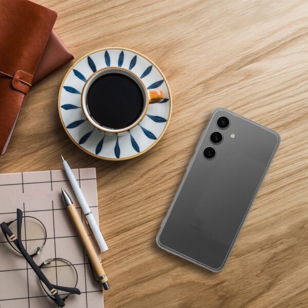 7021718ee44c0cfc8cfd9f1f836f82c7 CLEAR CASE 1,5 mm for SAMSUNG S21 FE 5G transparent