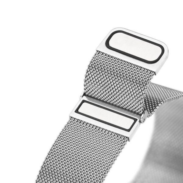7051a3912f433911d7c5b369e975030a DUX DUCIS starp MILANESE stainless steel magnetic for Apple Watch 42 / 44 / 45 mm grey