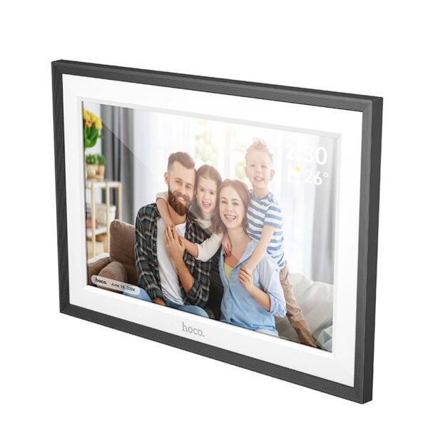 Digital photo frame Hoco 10,1" 1GB / 32GB HI13 black