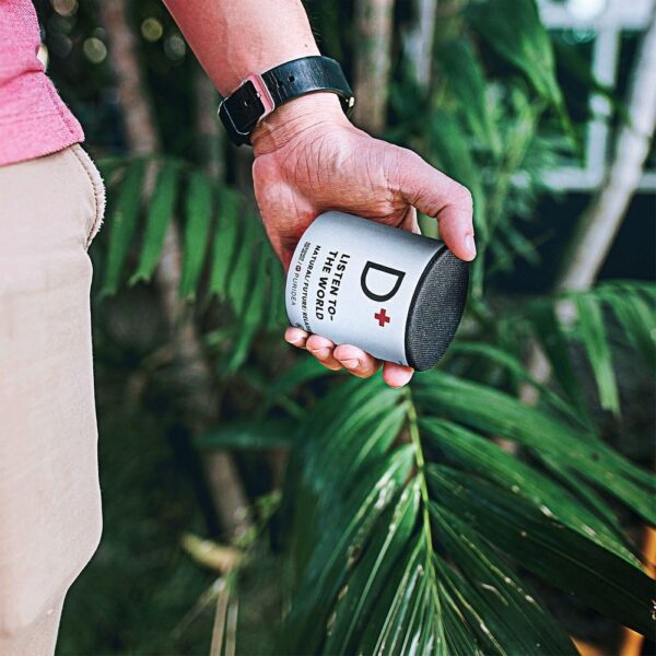 71e91ead17dc330e07ace0e515873ea4 PURIDEA speaker bluetooth i9 silver