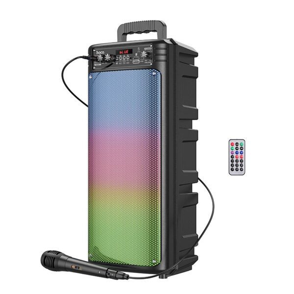 729e32725280d32469599a1a68ecb56b Bluetooth speaker system 2 x 10W 3h Hoco BS52 black