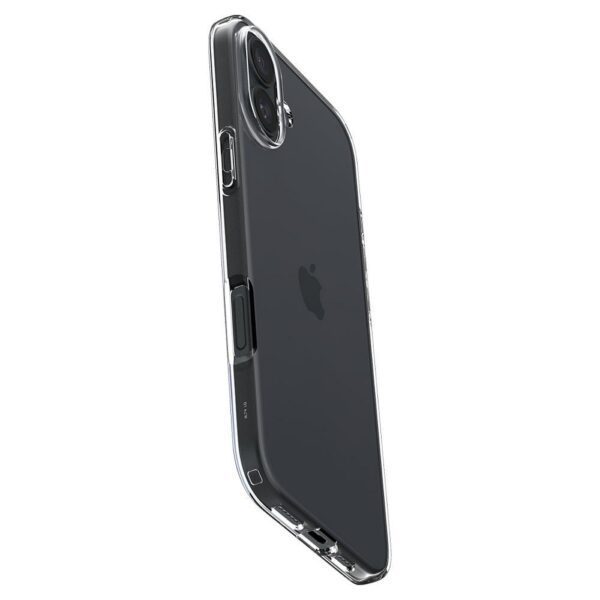 7353ca46d9c4cd271a28fd83192ed912 SPIGEN case LIQUID CRYSTAL for IPHONE 16 Plus crystal clear