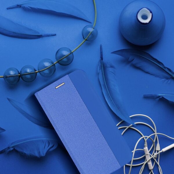 SENSITIVE Book for IPHONE 16 Pro blue