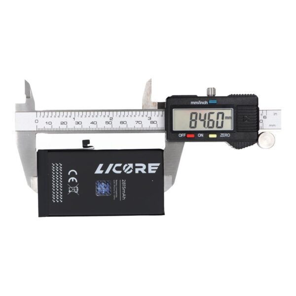 749317dae3c009484ec3c00b0cf05f9f LICORE battery for IPHONE 12 / 12 Pro 2815 mAh