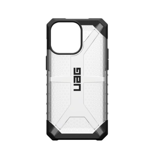 74b1dda57e3a7dc1da620779b56af0c0 UAG Urban Armor Gear case PLASMA for IPHONE 15 Pro Max ice