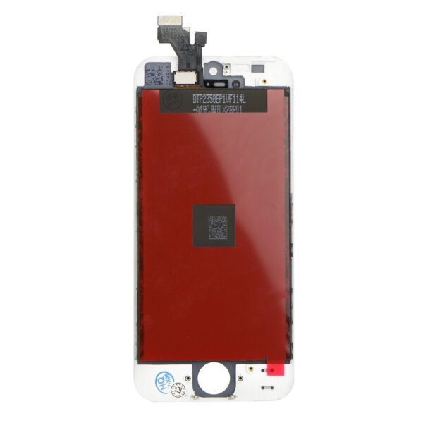 75709655e16a06f0386c6eaa781eaee7 LCD Screen iPhone 5 with digitizer white (Tianma AAA)