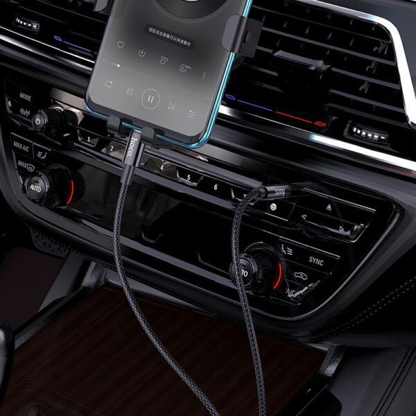 75ad0f80976499a63137a8cfbd35ec9b Cable AUX Jack 3,5 mm to USB C Hoco 1 m UPA19 black