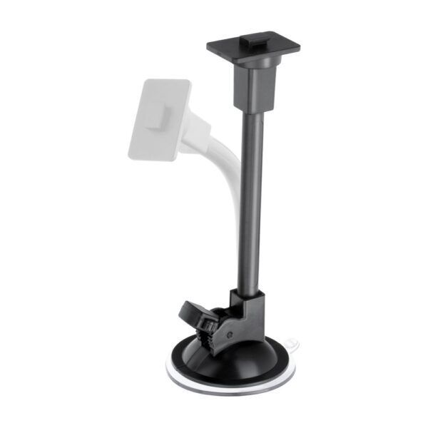 75fa49f7a3fd72b4f888d39483ac9245 FORCELL F-GRIP Regular 17 cm car holder for windshield / dashboard / air vent black