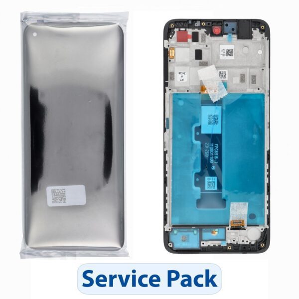 7686d9768b775df08292968ad769724b ServicePack LCD Display for MOTOROLA Moto G22 D68C20423