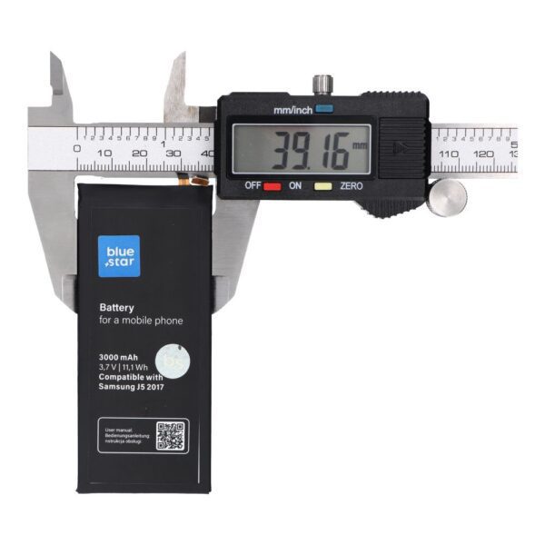 Battery for Samsung J5 2017 / A5 2017 3000 mAh Blue Star Premium