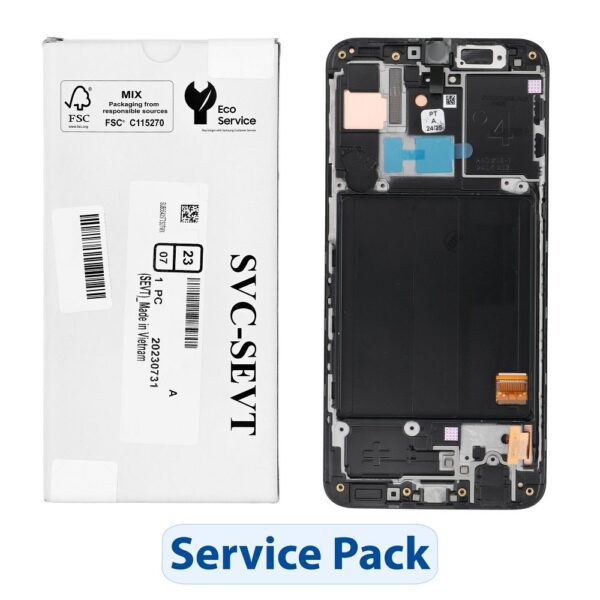 ServicePack LCD Display SAMSUNG A40 A405F GH82-19672A