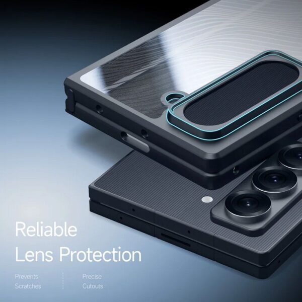 7b46025cf6c4de369d3a11b5c2f49134 DUX DUCIS case AIMO for SAMSUNG Fold 6 SE black
