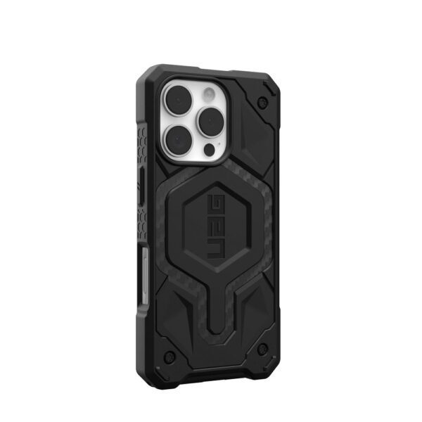 7c0a982df6de86b9e43bc9dece0b7bcf UAG Urban Armor Gear case MONARCH for IPHONE 16 Pro carbon fiber