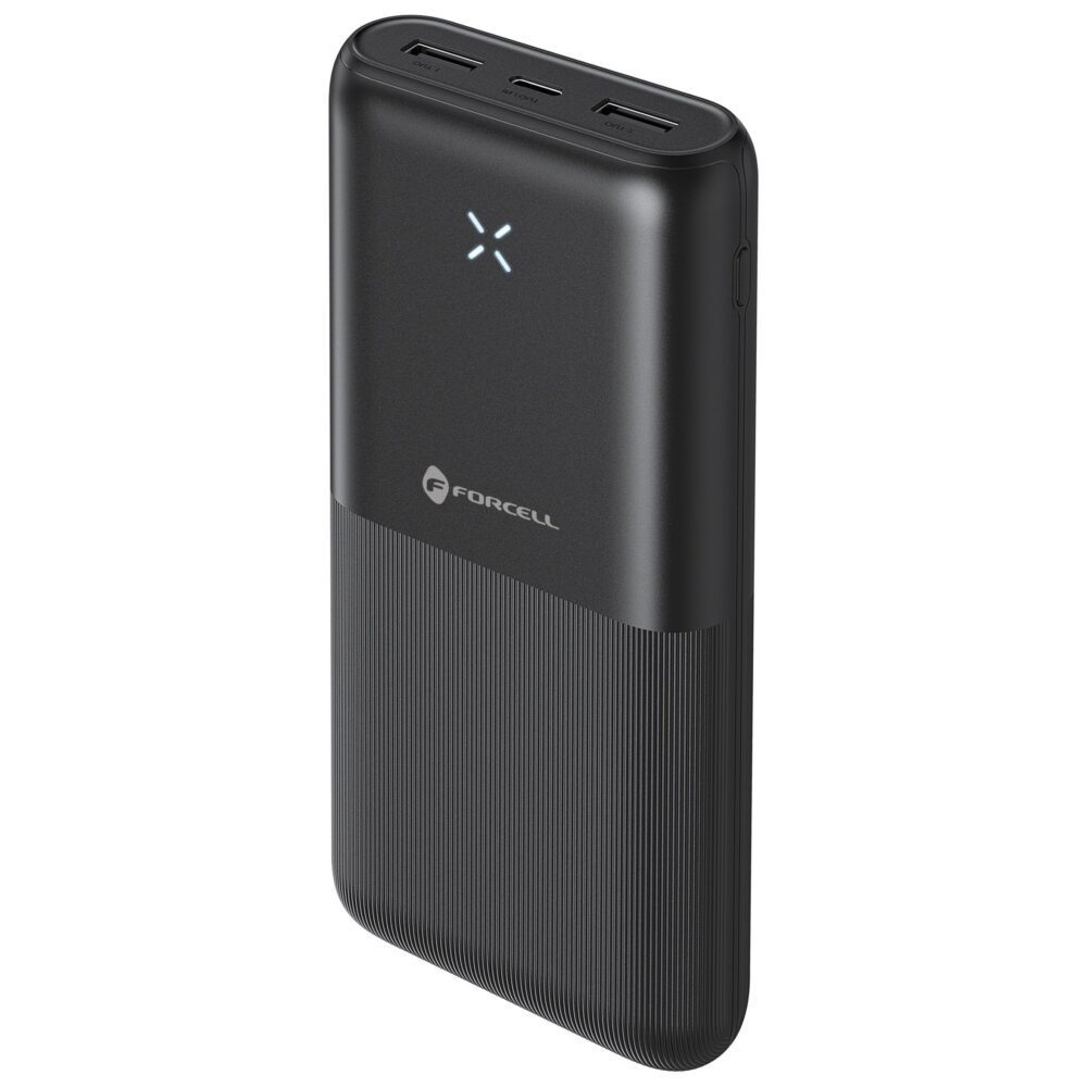 7c98e9bdc45c25898ef70c8c6100e1ab Powerbank Forcell F-Energy S20k1 2,4A 20000 mAh black