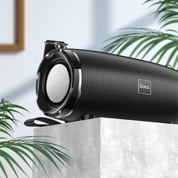 Bluetooth speaker 2 x 15W 4h Hoco HC5 black