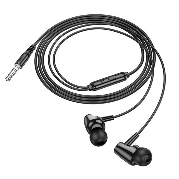 HOCO earphones universal with microphone M112 black