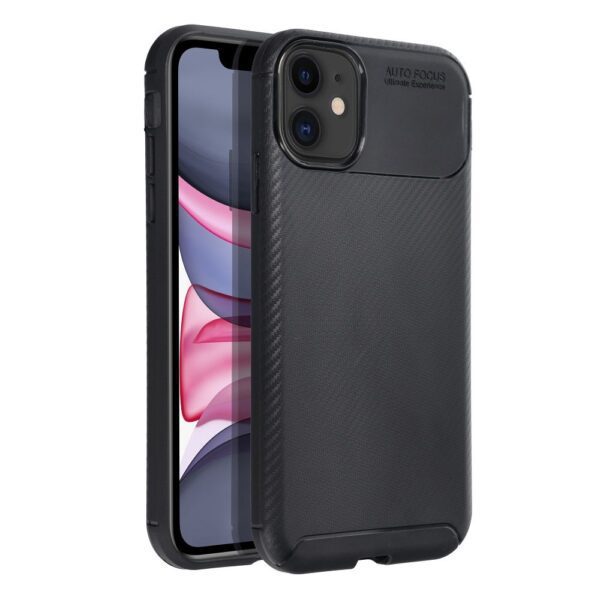 7db011cce6126cb345ff7fb85310aa48 Case CARBON PREMIUM for IPHONE 11 black