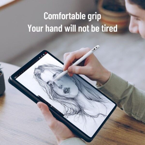 7e68ce4426c93bc3b18e6b10bfa7a3ba DUX DUCIS pen STYLUS for iPad with Wireless Charging and Power Display white