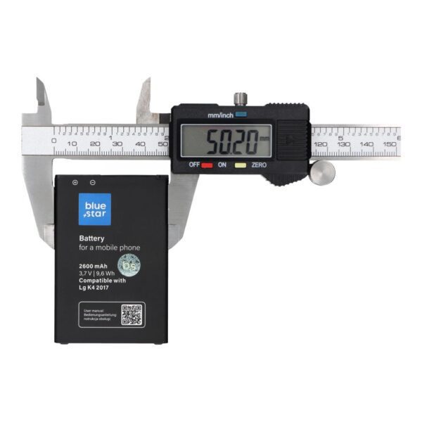 Battery for LG K4 2017 / K8 2017 2600 mAh Blue Star Premium