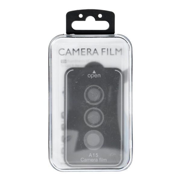 Camera PROTECTOR 9H for SAMSUNG A15 balck