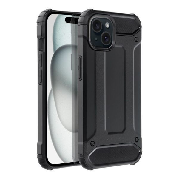 ARMOR case for IPHONE 15 black