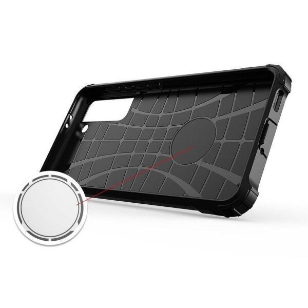 ARMOR case for SAMSUNG S21 FE black