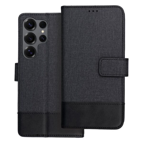 GOMMA Book for SAMSUNG S25 Ultra black