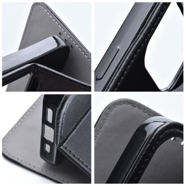 SMART MAGNETO Book case for IPHONE 15 Plus black