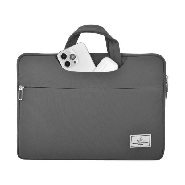 WiWU - Waterproof Laptop Bag 15,6" Vivid - gray