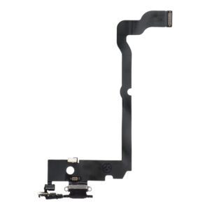 843333b5e16178501f4d0723a16bf032 Charging flex USB for IPHONE XS MAX black (used)