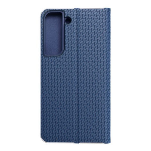 LUNA Book Carbon for SAMSUNG S22 blue