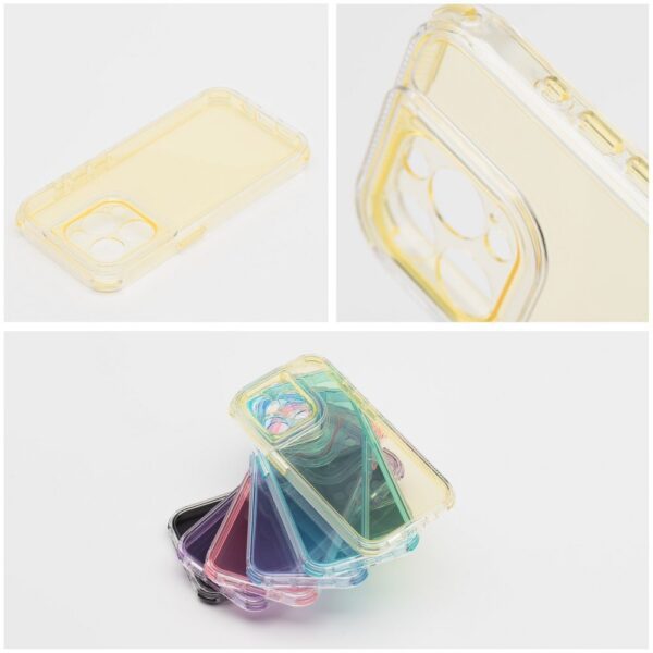 85d3d5422cdf45c0302c57d3ffdc81dd MATRIX CLEAR Case for IPHONE 15 Pro yellow