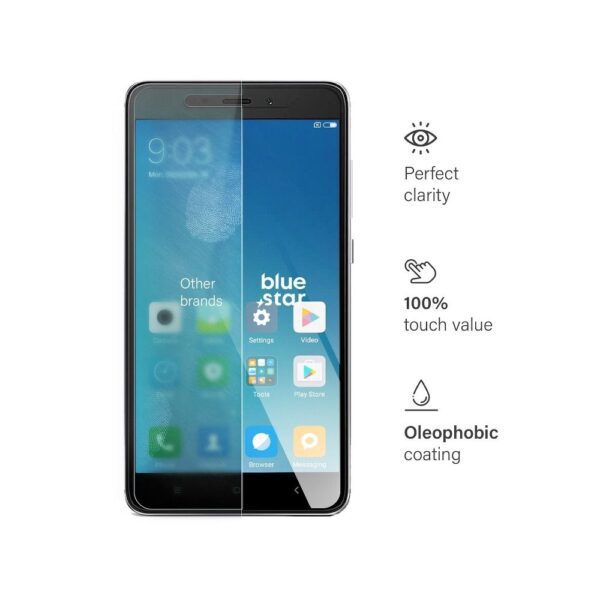 Tempered Glass Blue Star - XIAOMI Redmi Note4