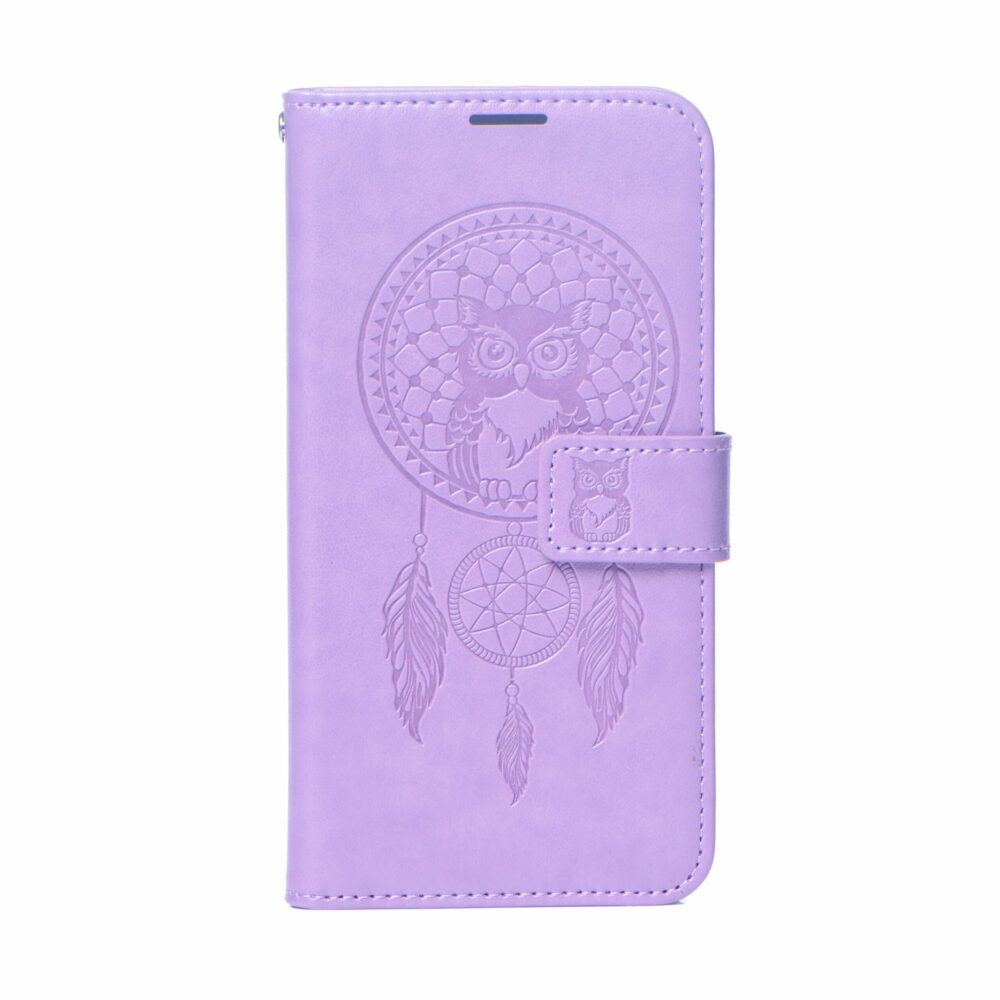 MEZZO Book case for SAMSUNG A23 5G dreamcatcher purple