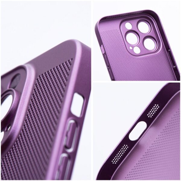 BREEZY case for SAMSUNG S21 FE purple