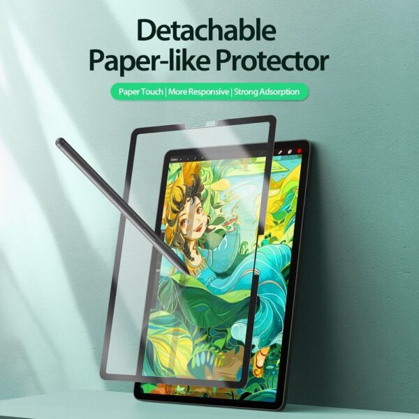 87a8ac9d35f77aa25b82dedcd5e85bb4 DUX DUCIS protector NAAD for LCD Paper Like Film for SAMSUNG Tab S9