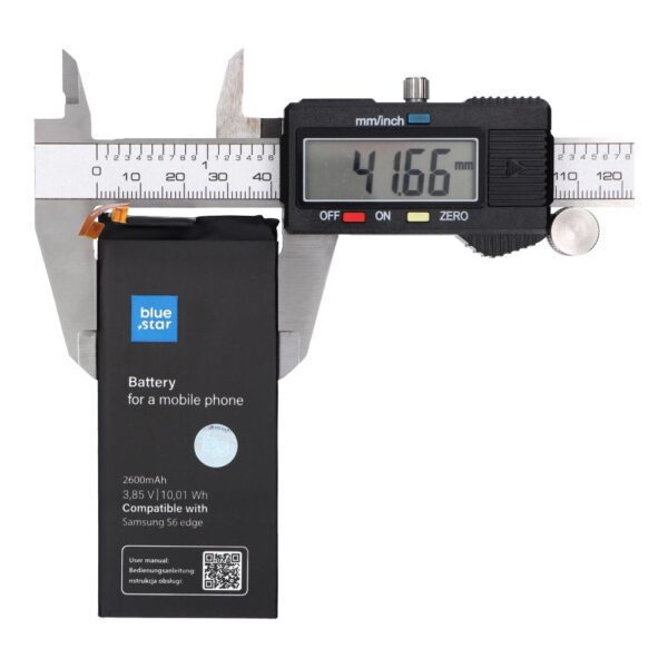 Battery for Samsung S6 Edge 2600 mAh Blue Star Premium