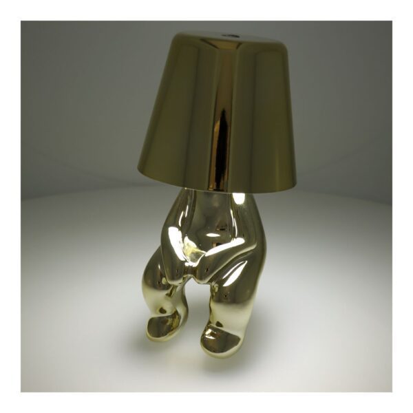 8a1451d26982208979dbf29677299753 Table lamp bedside GOLD MAN Art Deco seat (version 2) MLTL