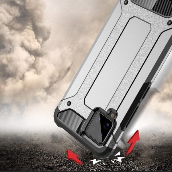 ARMOR case for SAMSUNG A12 black