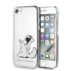 KARL LAGERFELD case for IPHONE 7 / 8 KLHCI8CFNRC transparent
